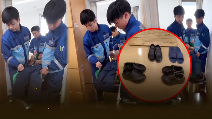 "제발 신발 정리하지 마세요"&hellip;구급대원의 뜻밖의 부탁