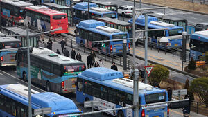 Transfer Centers in Regional Areas to Double... 50% Intercity Bus Return Rate Secured