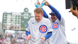 Cubs' Crow-Armstrong Hits 3 Home Runs in a Single Game... Emerging as NL MVP Contender