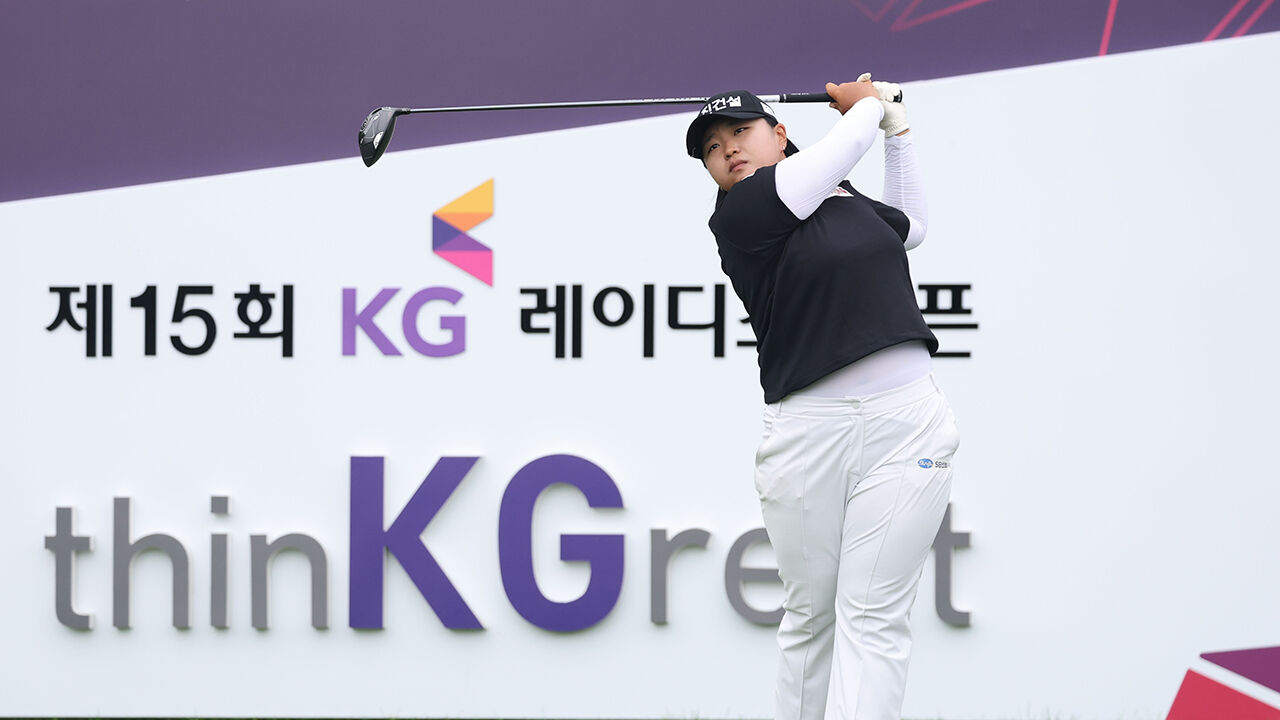 '신들린 버디쇼' 신다인, KLPGA KG 레이디스 오픈 '대회 첫 2연패'