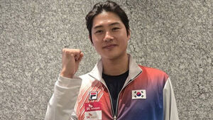 Oh Sang-uk and Jeon Ha-young Win Individual Sabre Titles at Kim Chang-hwan Fencing Championships