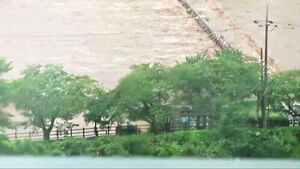 Yeonggwang Hit by Extreme Downpours of 100mm per Hour; Flooding and Rain-Slicked Accidents Reported Nationwide