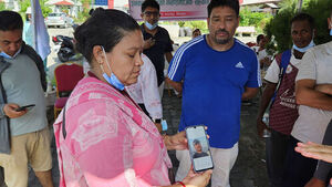 Searching Hundreds of Kilometers for Her Husband: "I Just Want to Find His Body"