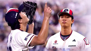 "Season's 13th Win" Doosan's Choi Min-seok Rises to Sole Leader in Wins