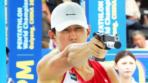 Modern Pentathlete Seo Chang-wan Wins Bronze in Individual Event at World Championships