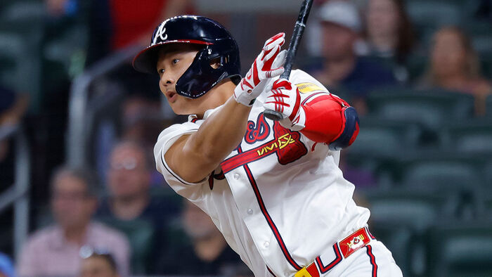 Kim Ha-seong of the Atlanta Braves (Photo: Getty Images)