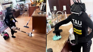 Vacuuming Every Corner... Debate Ignited Over Robot Charging 40,000 Won Per Hour