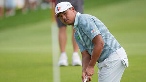 Kim Si-woo Ties for 14th at Tour Championship, Becoming First South Korean to Surpass $10M in Single-Season Earnings