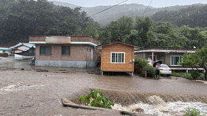Evacuation Order Issued for Asan-myeon, Gochang-gun Amid Flood Concerns... Cumulative Rainfall Reaches 225.5 mm