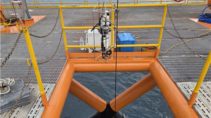 CTD equipment at Wangdolcho Station (Photo: Park Seong-je, Yonhap News)