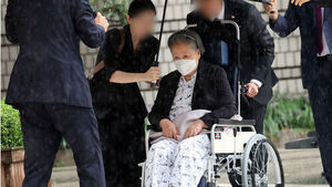 Unification Church Leader Hak Ja Han Sentenced to 2 Years in Prison in 1st Trial Over Alleged Collusion with Yoon Suk-yeol Government