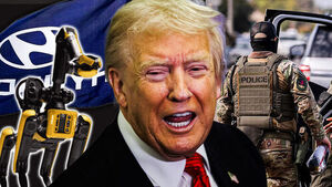 Following 'Electroshock' Gloves, Is Hyundai's Robot Dog Considered for Immigration Enforcement?