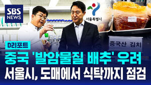 Concerns Grow Over Chinese "Carcinogen Napa Cabbage"&mdash;Seoul Inspects From Wholesale Markets to Dining Tables