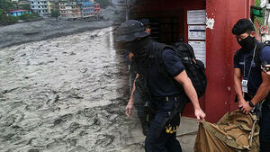 Rapid Response Team Conducts Overland Search Today; Death Toll Reaches 919 with Over 4,800 Missing