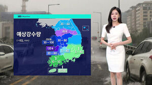 Heavy Rain Advisories Issued for North Gyeongsang and South Chungcheong; Caution Advised
