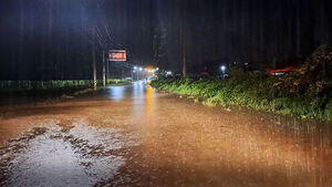 Nearly 200 mm of Rain Pours in a Day&hellip; Man in His 70s Missing