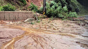 Heavy Rain Causes Damage and Leaves Two Missing in Jeongeup and Gochang, Jeollabuk-do