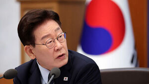 이재명 대통령이 1일 청와대에서 열린 국무회의에서 발언하고 있다. 2026.9.1