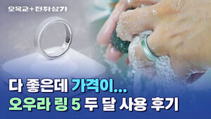 터무니 없는 구독 정책 오우라 링 5 두 달 실사용 후기 / 오목교 전자상가
