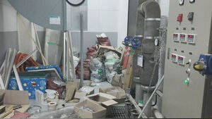A Mountain of Waste in an Apartment Parking Lot for Four Years... "Maintenance Materials"?