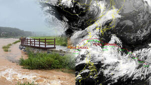 'Second Monsoon' Effectively Ends... Where Is Typhoon Krovan Headed?