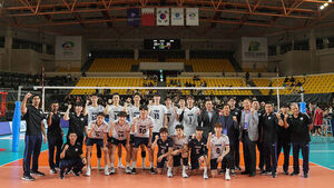 Men's Volleyball Team Heads to Asian Championship... Opening Match Against Taiwan in Two Days