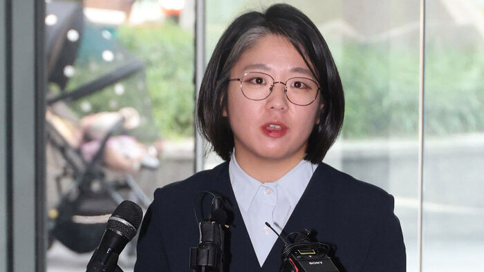용혜인 의원직 사퇴 여부 묻자&hellip;"청문회 잘 준비하겠다"