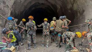 Nepal Focuses Search on Dozens Believed Alive Inside Hydropower Tunnels