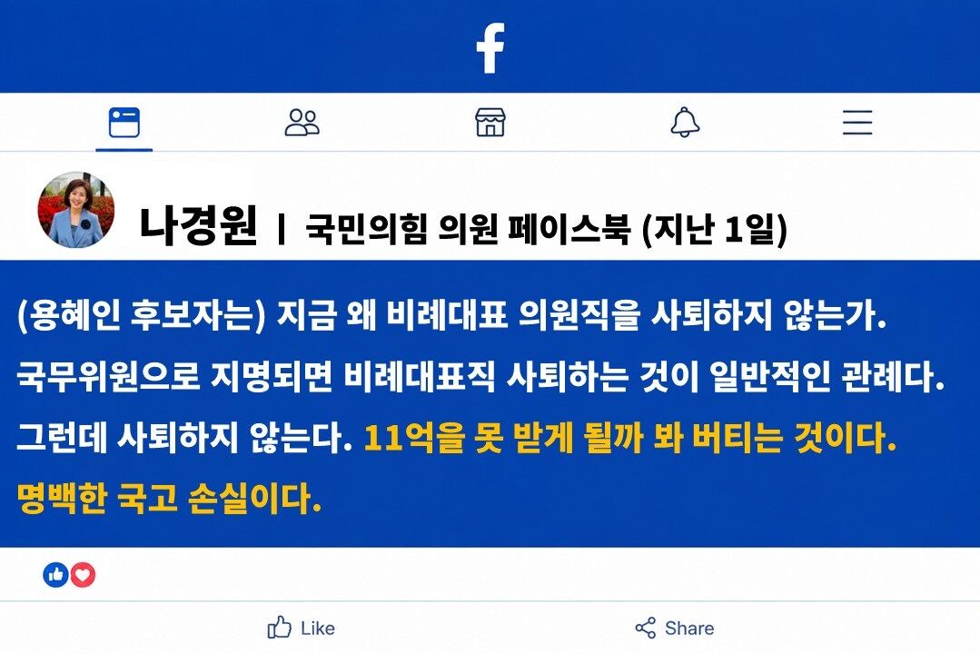 팩트체크 사실은 용혜인 정당 보조금