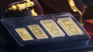 Gold Prices Trend Downward Again Amid Rising Global Interest Rates