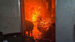 Fire Breaks Out at Eyewear Accessory Factory in Yangju, Gyeonggi Province..."Extinguishing Underway"