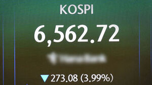 Oil Prices Rise Amid Resurgent Middle East Tensions, KOSPI Plunges 3.99%