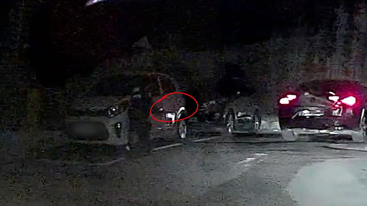 Police arrest suspect after firing four live rounds into tires of suspected drunk driving vehicle in Daegu