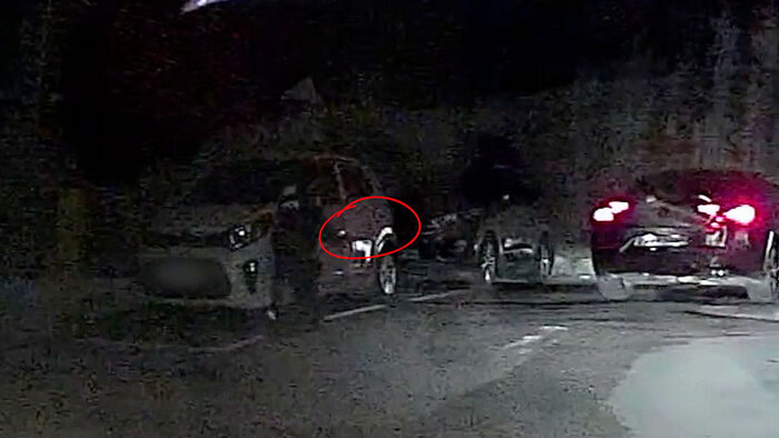 Police arrest suspect after firing four live rounds into tires of suspected drunk driver in Daegu