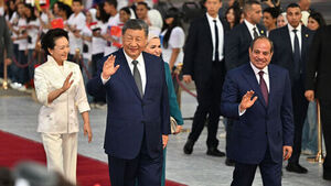 Xi Jinping Opposes 'External Interference' in Middle East Ahead of US-China Summit