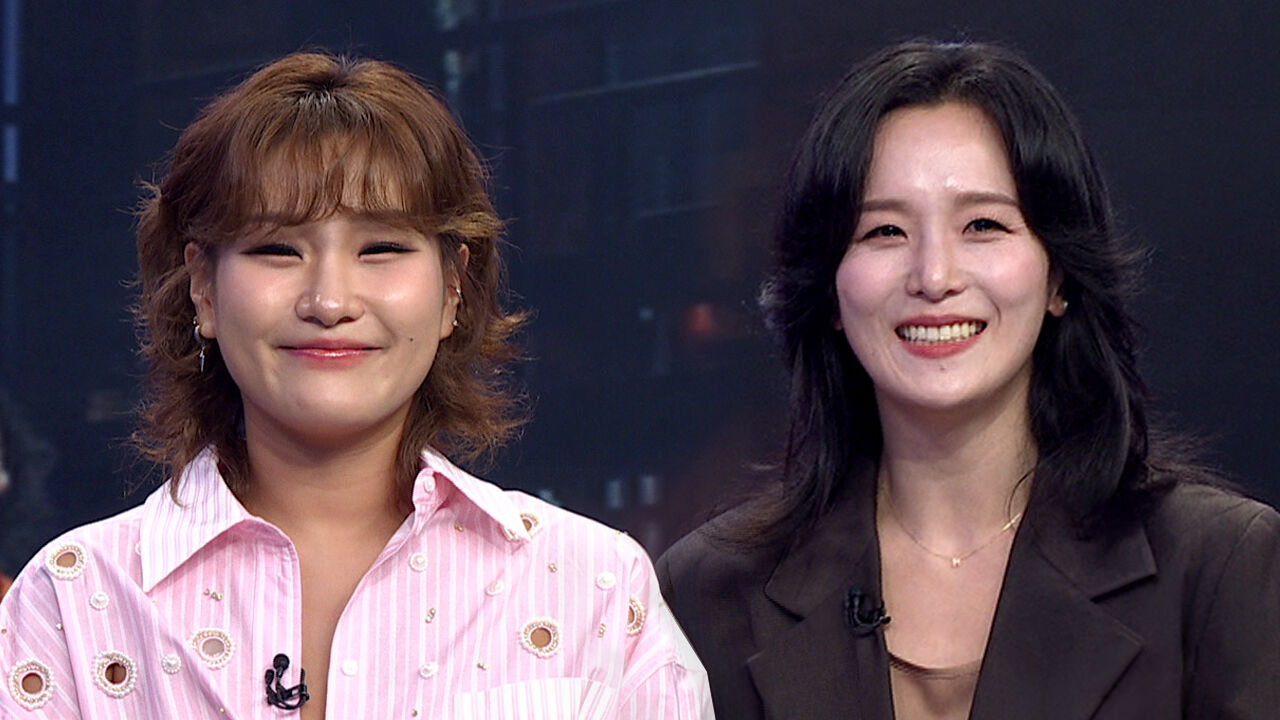 Musical actors Son Seung-yeon and Park Hye-na on Nightline Invitation