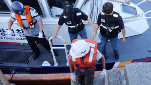 Indonesian Crew Member Rescued from Capsized Busan Tugboat: "Ran Out While Cooking, Still Shaking"