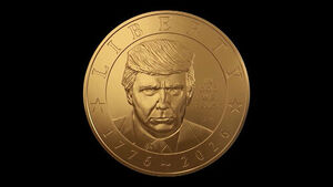 Trump Gold Coins Released... Will Strait of Hormuz Become 'Trump Strait'?