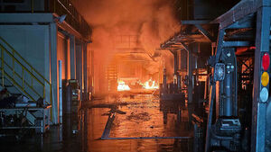 Fire at Eyewear Component Factory Prompts Resident Evacuations