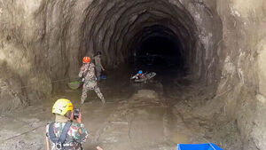 Mud-Filled Tunnel... Thermal Drones Show "No Response"