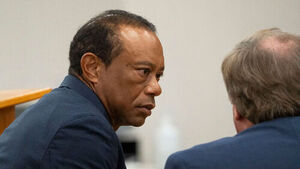 Woods Accepts Plea Deal for 5-Year License Suspension, Fine Over Rollover Crash