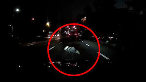Nighttime Road Shock: The Identity That Suddenly Appears