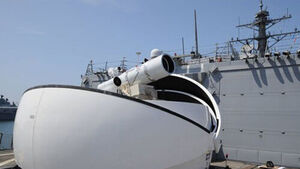 U.S. Navy Admiral Emphasizes Need for Air Defense Lasers After Facing 'Cost-Effective Drones' in Iran Conflict
