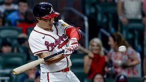 Kim Ha-seong Hits First Extra-Base Hit of Season and Draws Walk, Batting Average Rises to .120