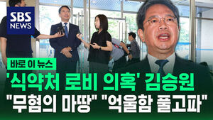 Kim Seung-won on FDA Lobbying Suspicions: "Innocence Is Justified&hellip; I Want to Clear My Name"
