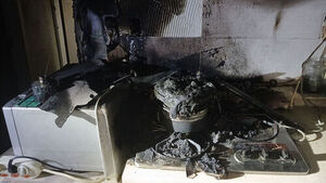 Fire at Multi-Family Housing in Guwol-dong, Incheon... Resident in 80s Injured