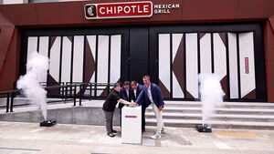 Mexican Food Chain Chipotle Opens First Asian Store in Gangnam, Seoul