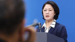 Choo Mi-ae Says Gyeonggi Fiscal Crisis Not Lee Jae-myung's Fault, Blames Kim Dong-yeon's Expansionary Fiscal Policy