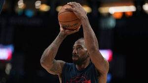 미국프로농구(NBA) LA 클리퍼스의 간판 포워드 커와이 레너드