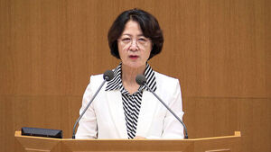 Gyeonggi Governor Choo Mi-ae: "No Presidential Responsibility for Provincial Financial Difficulties"